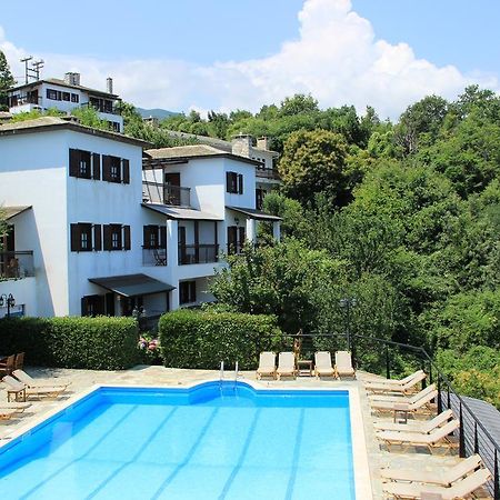 Hotel Aglaida Apartments Tsagarada Exteriör bild