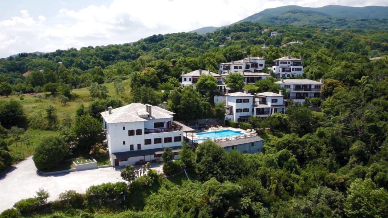 Hotel Aglaida Apartments Tsagarada Rum bild
